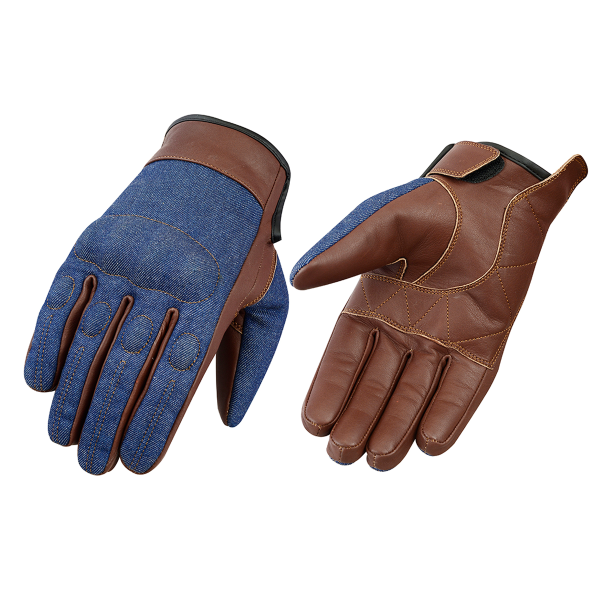 Moto vintage gloves
